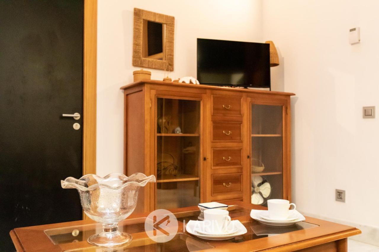 Estudio Senor De La Sentencia Apartment Sevilla Bagian luar foto