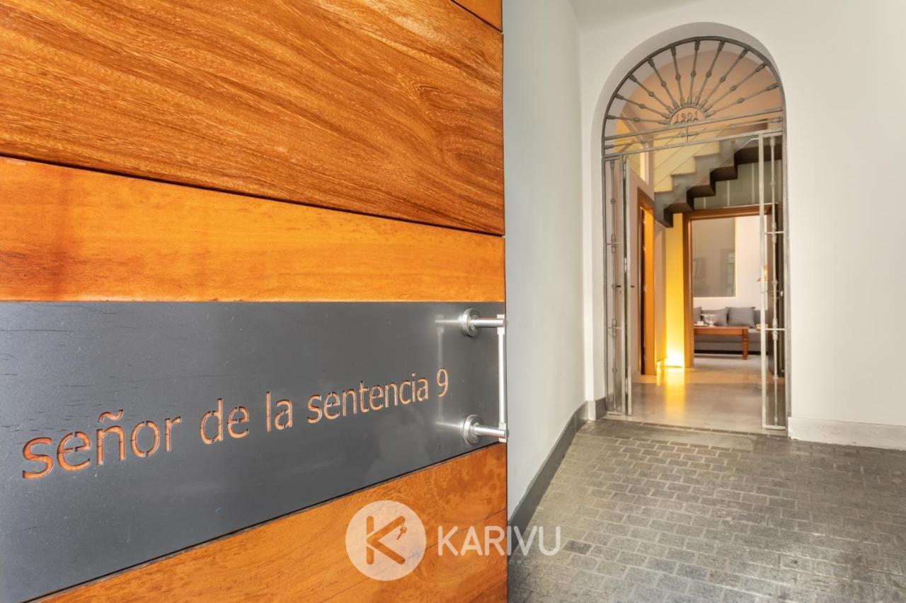 Estudio Senor De La Sentencia Apartment Sevilla Bagian luar foto