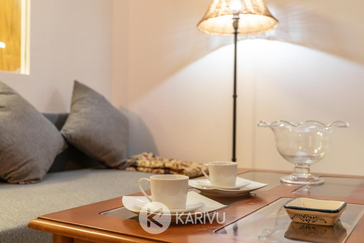 Estudio Senor De La Sentencia Apartment Sevilla Bagian luar foto