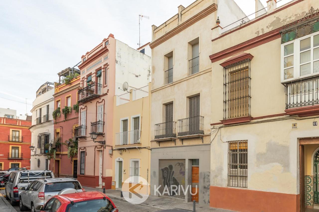 Estudio Senor De La Sentencia Apartment Sevilla Bagian luar foto